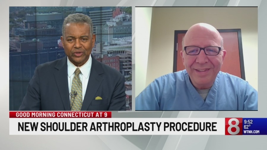 Backus Hospital doctor behind new shoulder surgery protocol