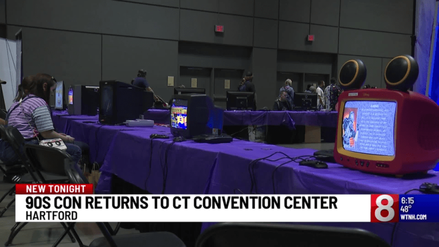 '90s Con' hits Connecticut Convention Center in Hartford
