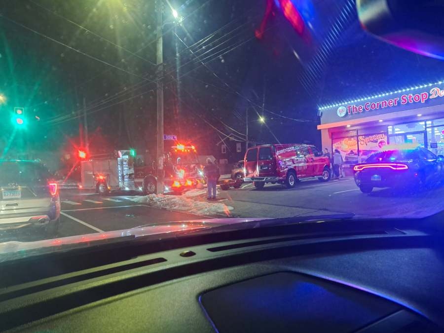 Vehicle involved in East Haven fire engine hit-and-run found