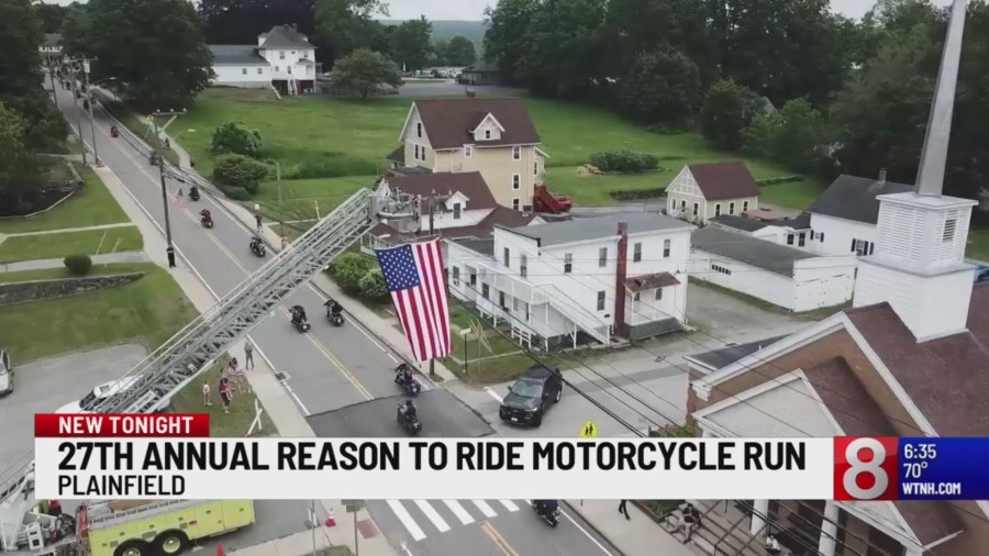 Over 1000 bikers participate in Reason to Ride in Plainfield