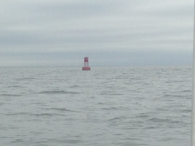 Emergency officials responding to a plane landing in the Long Island Sound