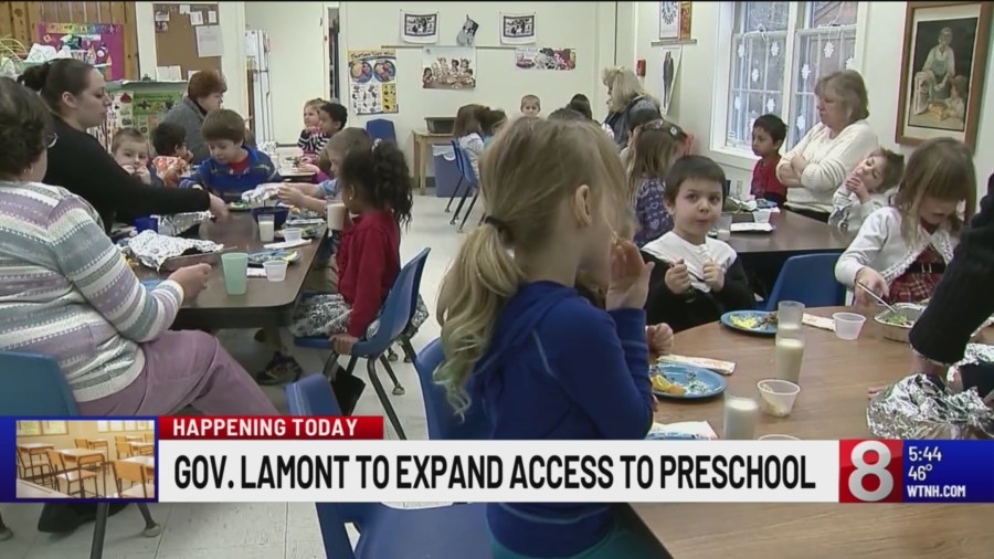 Lamont to discuss affordable preschool access in Connecticut