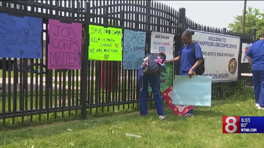 Students, Senators hope to keep Job Corps open