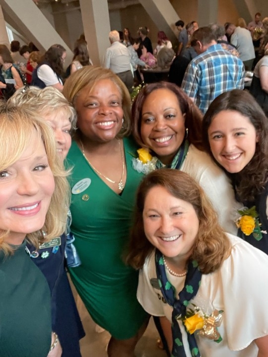 IYN: Lisa Carberg emcees Girl Scout Gold Awards in New Haven
