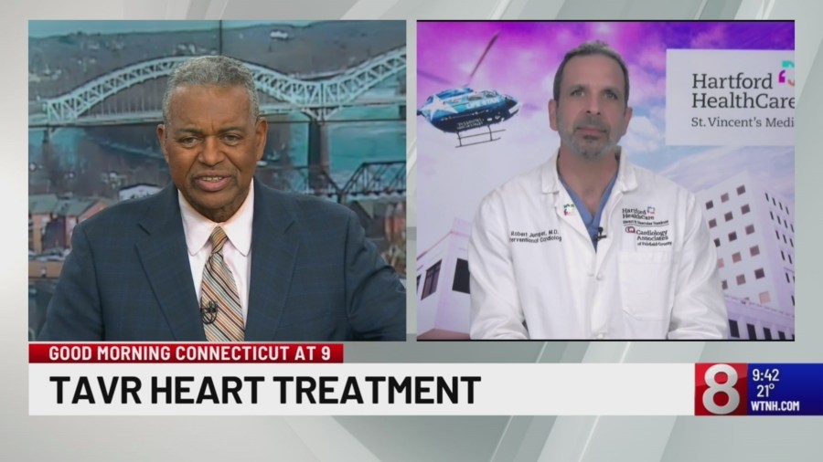 This minimally-invasive procedure fixes heart valves