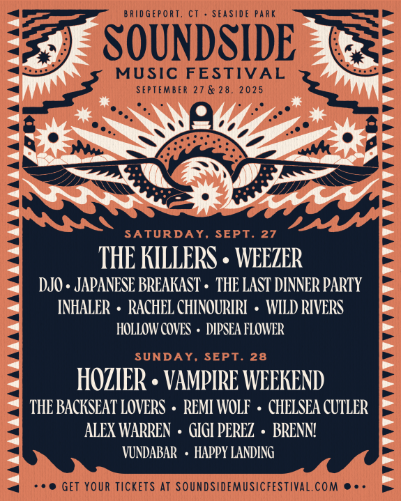 Bridgeport's Soundside Music Festival announces 2025 lineup