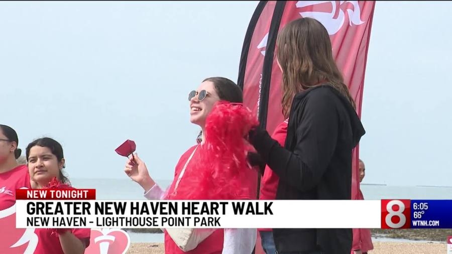 Greater New Haven Heart walk sees 500 participants