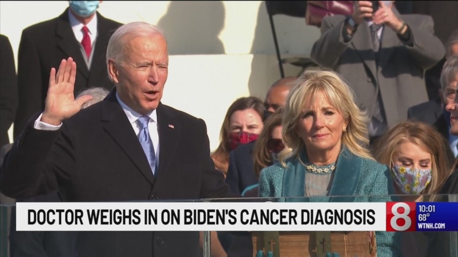 Yale oncologist: Biden's marker should have been picked up ‘years ago'