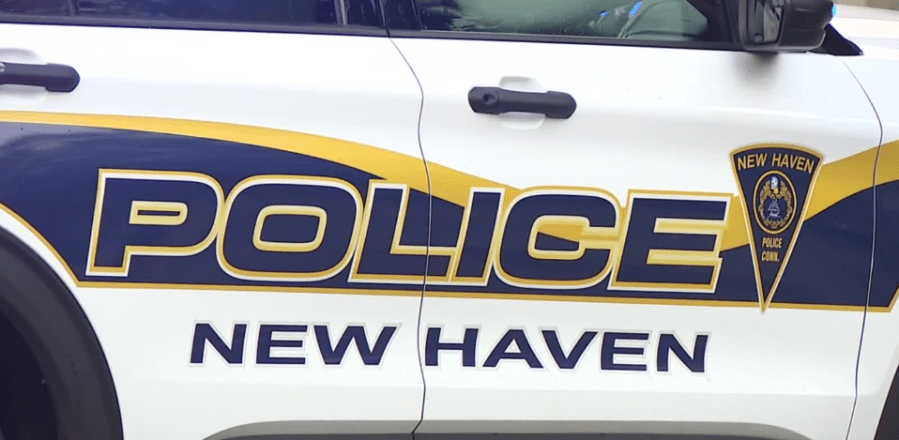 New Haven officer injured after cruiser was hit, driver flees