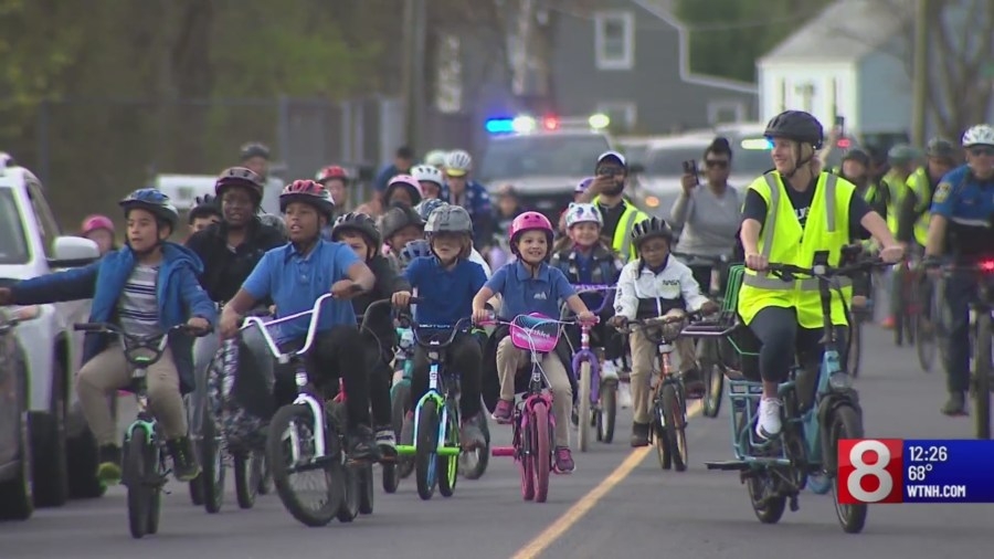Connecticut celebrating National Bike Month