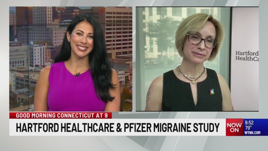 Hartford HealthCare and Pfizer partner to tackle workplace migraines