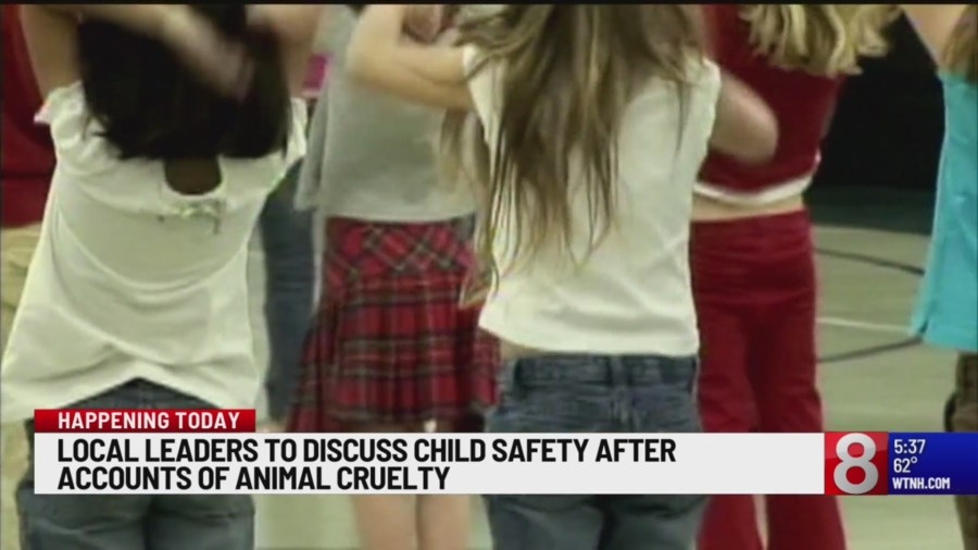 Connecticut leaders to discuss link between child and animal abuse