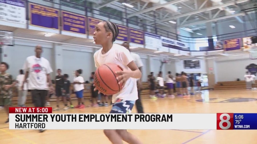 Additional state funding expands opportunities for Hartford youth with summer employment program