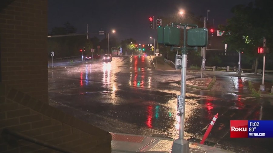 Connecticut stayed ready as scattered rain, storms moved through state
