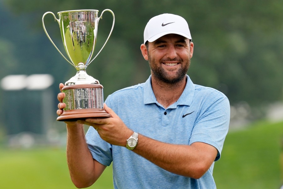 Scottie Scheffler signs on to 2025 Travelers Championship
