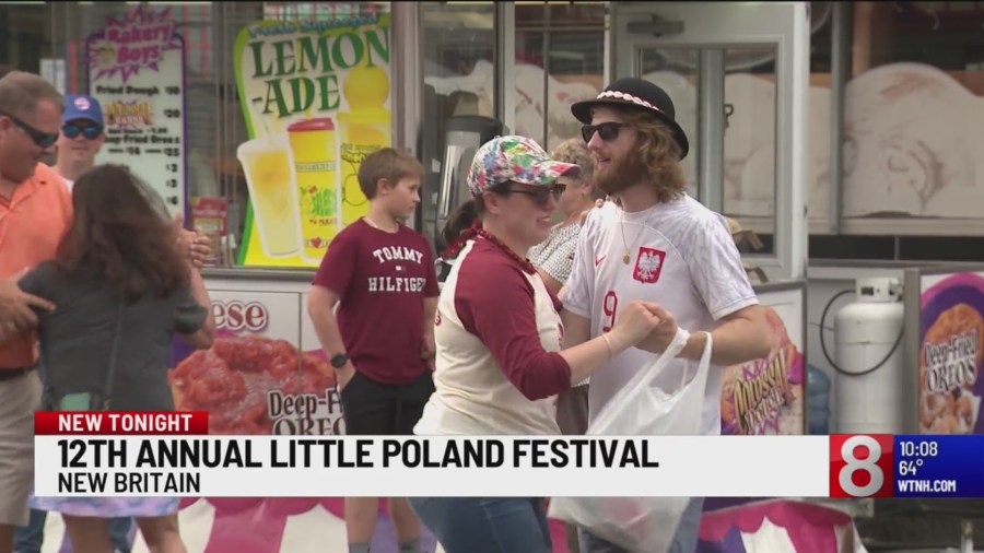 30,000 attend ‘Little Poland Festival' in New Britain