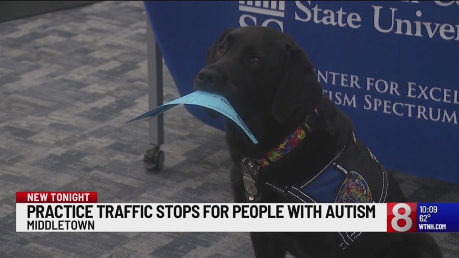 Middletown Police runs traffic stops for people with Autism
