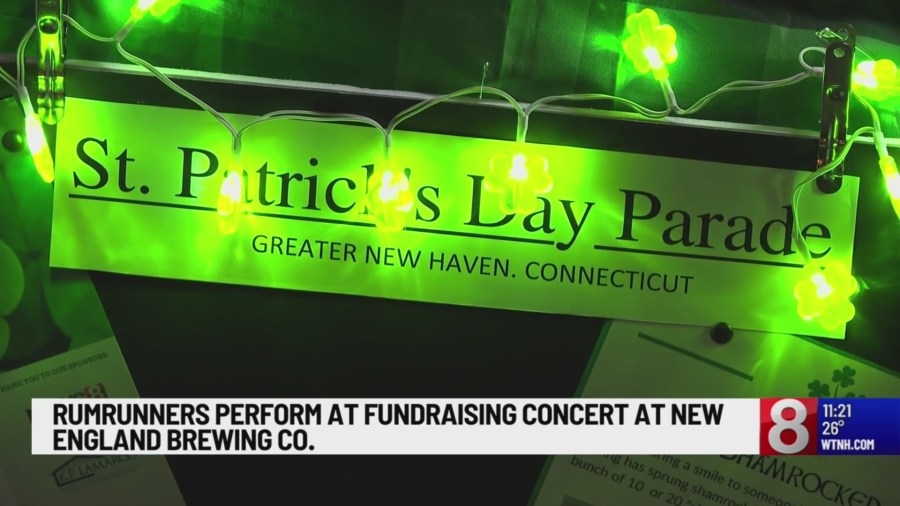 Popular band the Rumrunners perform at New England Brewing