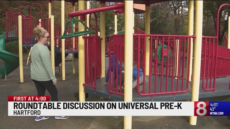 Lamont, Bysiewicz hold roundtable discussion about expanding pre-K access in Connecticut