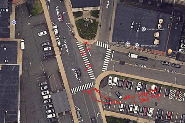 Waterbury considers intersection, safety improvements on popular intersection