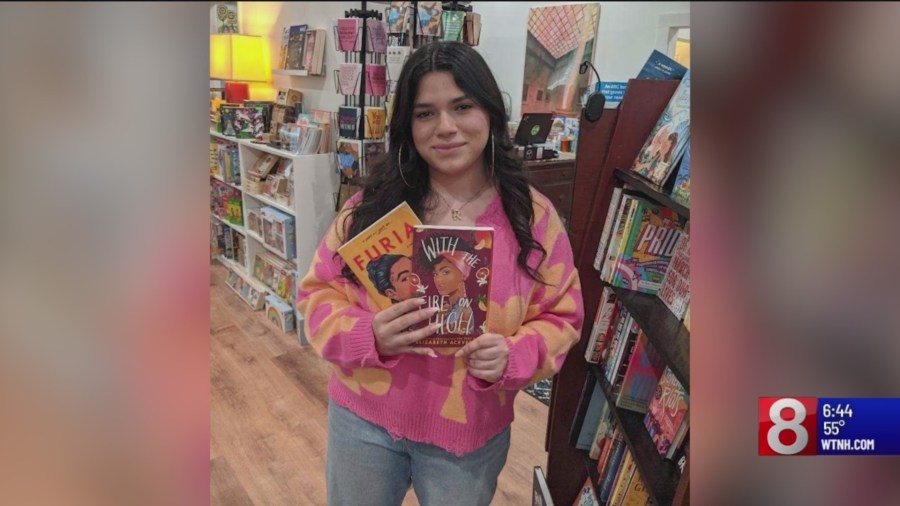 Wednesday's Warrior: 17-year-old girl aims to inspire children with ‘Books for New Haven'
