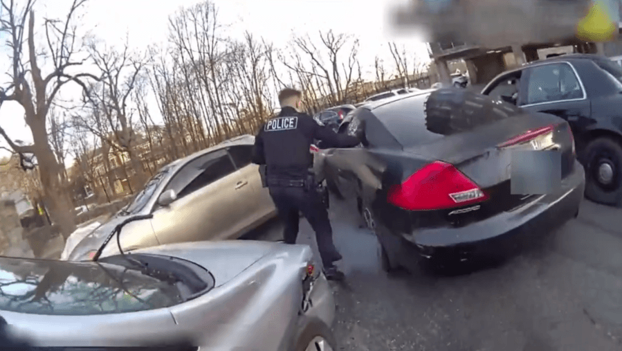 2 arrested after stolen vehicle crashes into police cruiser in Waterbury