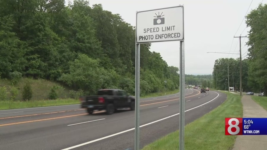 Washington, Middletown 1st Connecticut municipalities to install speed cameras
