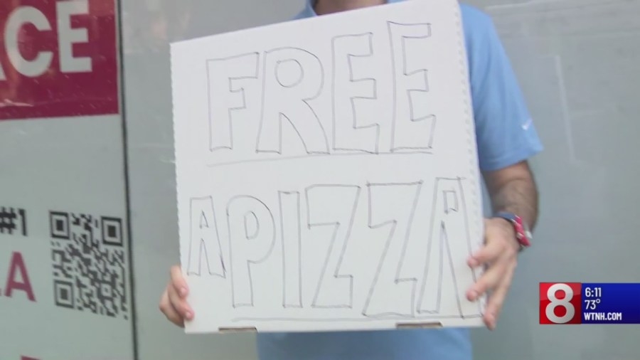 Pizza war continues: New Yorkers try Connecticut pizza