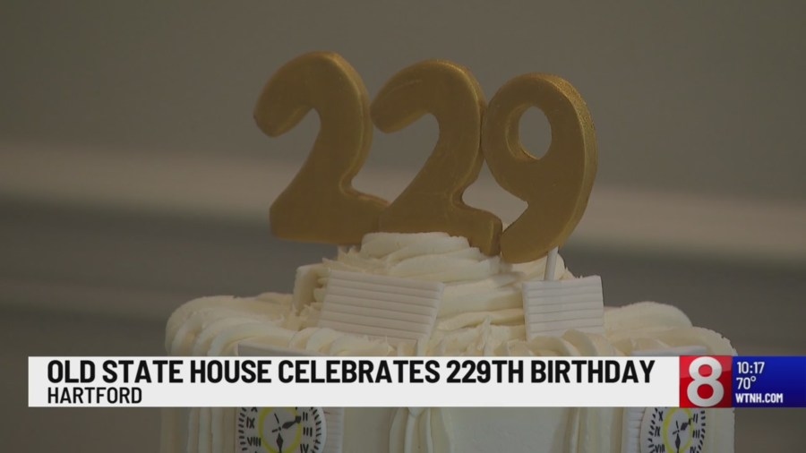 Old state house in Hartford celebrates 229th birthday