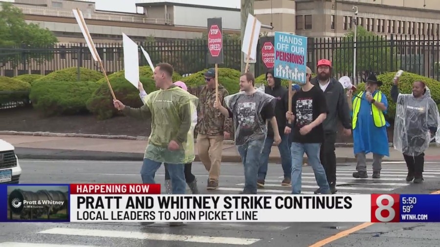 State leaders to advocate for employees as Pratt & Whitney strike enters fifth day