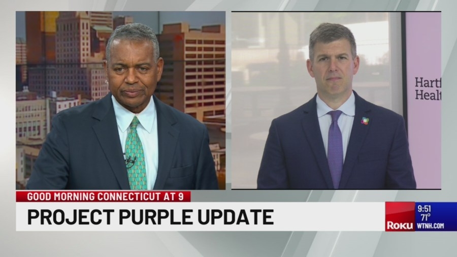 $750,000 Project Purple grant helps Hartford HealthCare with pancreatic cancer screenings