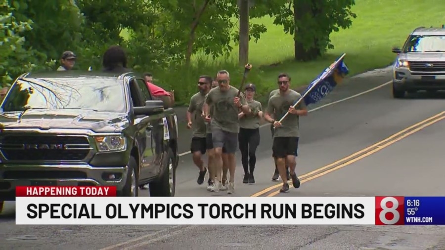 Annual Special Olympics Torch Run begins in Connecticut