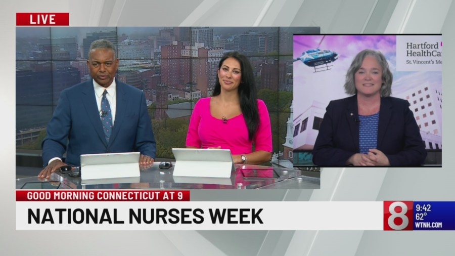 Nurse week recognizes ‘the power of nurses'
