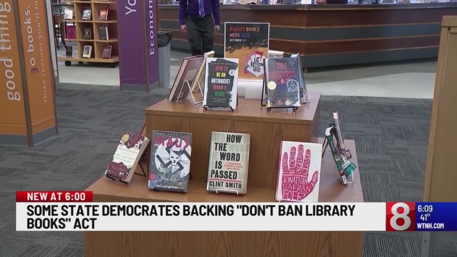 Democrats push ‘Don't Ban Library Books Act'