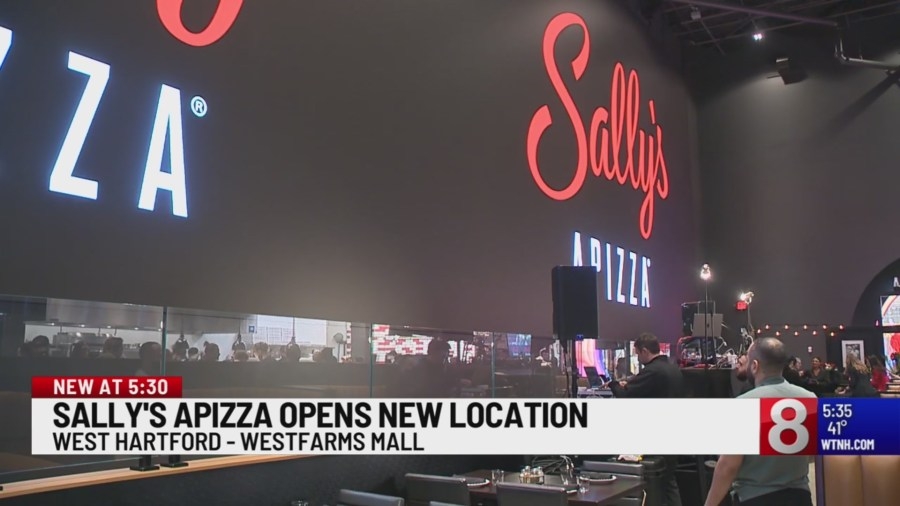 Sally's Apizza opens in Westfarms Mall