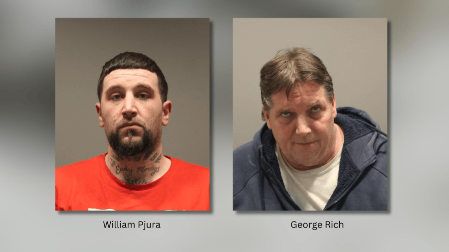 2 Ansonia men facing narcotics charges in Stratford