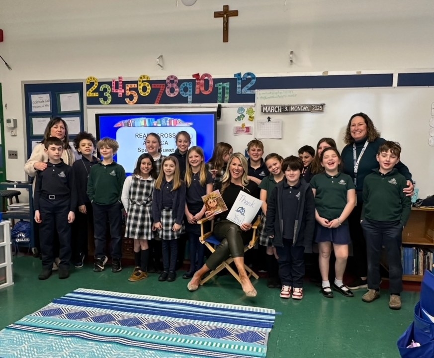In Your Neighborhood: Laura Hutchinson visits Branford school for Read Across America Week