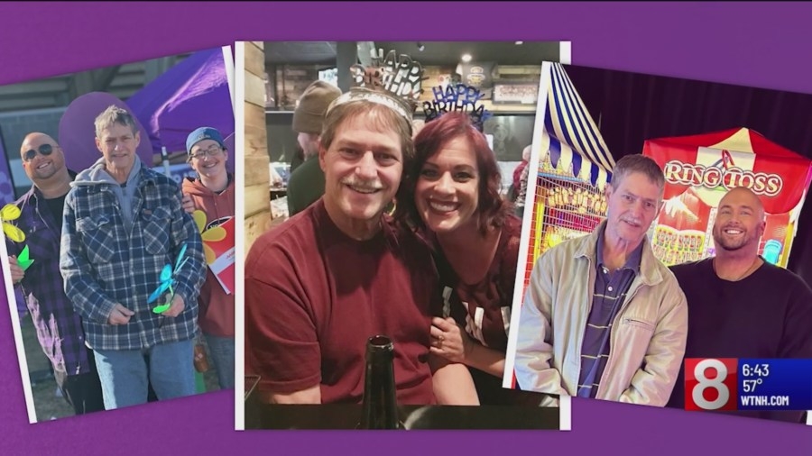 Wednesday's Warrior: Vernon man honors father living with early-onset Alzheimer's