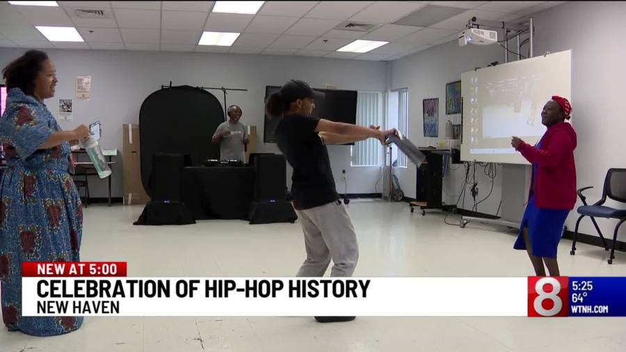 ‘International Day' celebration in New Haven features hip-hop class