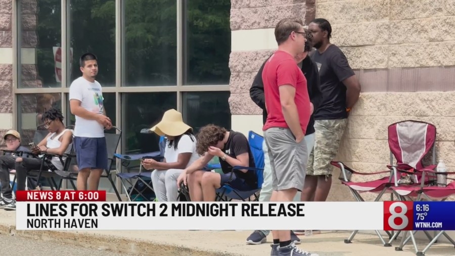 Gamers anticipate Nintendo Switch 2 in North Haven