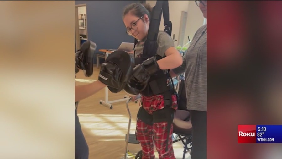 East Haven teen fought for her life to walk at graduation