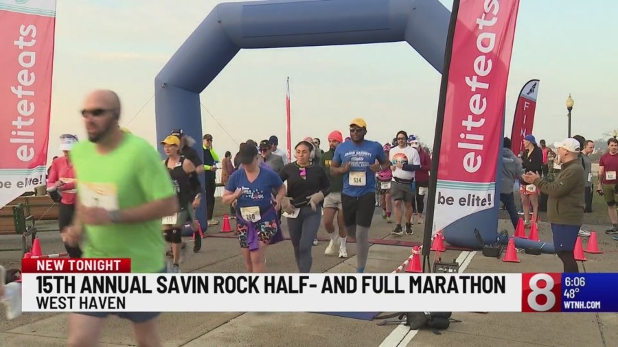 Runners compete in 15th annual Savin Rock Marathon