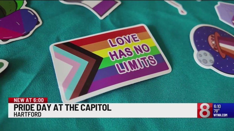 LGBTQ+ advocates speak about community challenges at CT Capitol