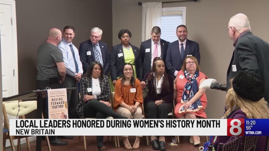 New Britain honors outstanding women in the community
