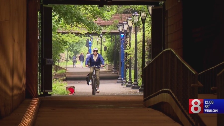 Farmington Canal Trail completed in New Haven, just in time for National Bike to Work Week