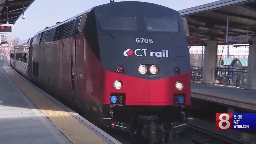 Service added to Hartford Line for UConn parade