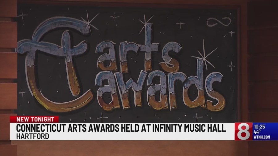 State artists honored at Connecticut Arts Awards