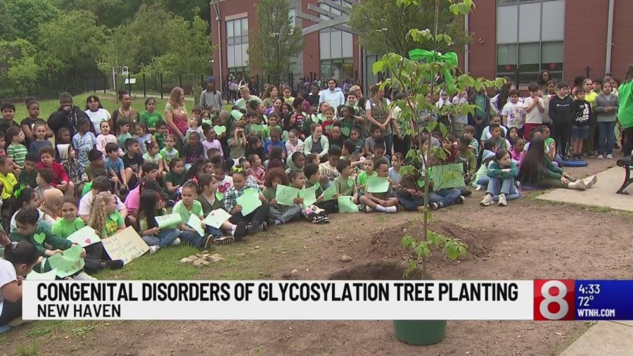 Bishop Woods School raises awareness for CDG
