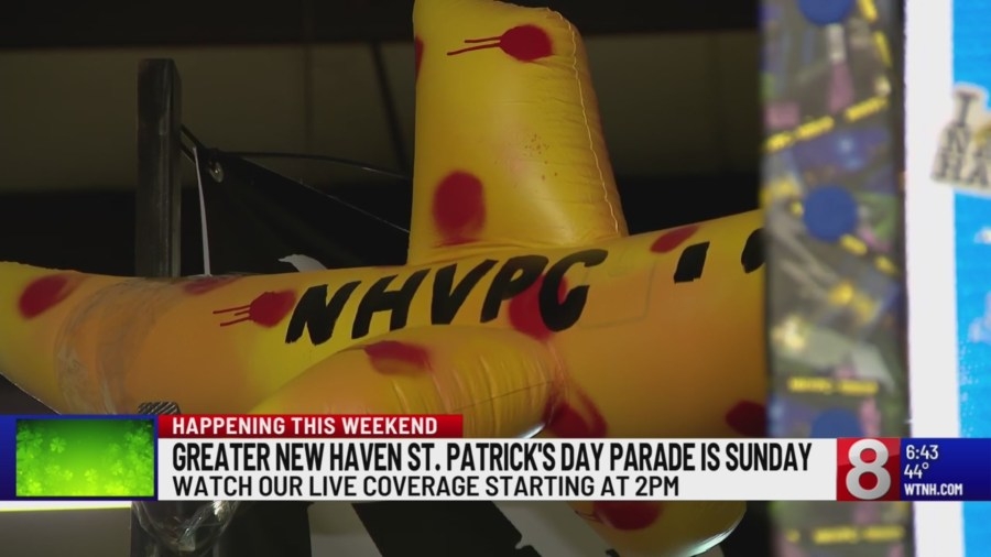 Greater New Haven St. Patrick's Day Parade preview