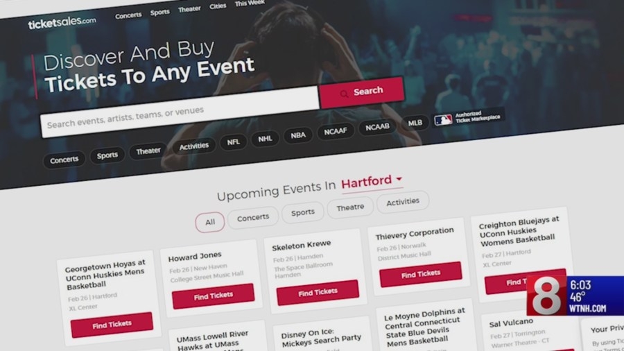 Litchfield woman says she was scammed out of $900 from ticket website